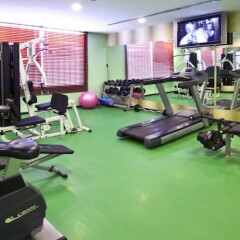 Landmark Hotel Riqqa фитнесс-зал фото 4