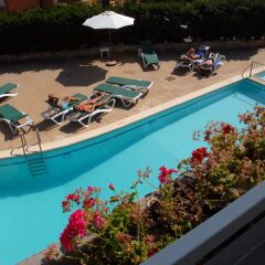 Отель Apartamentos Marthas Suite балкон