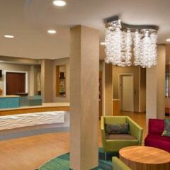 Отель Springhill Suites Columbus Airport Gahanna США, Гаханна - отзывы, цены и фото номеров - забронировать отель Springhill Suites Columbus Airport Gahanna онлайн интерьер отеля фото 3