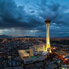 Stratosphere Hotel, Casino & Tower пляж фото 2