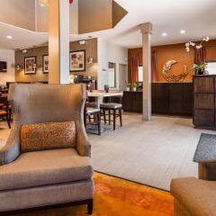 Отель Best Western Royal Palace Inn & Suites США, Лос-Анджелес - отзывы, цены и фото номеров - забронировать отель Best Western Royal Palace Inn & Suites онлайн гостиничный бар