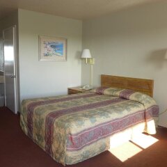 Отель Good Nite Inn Sylmar США, Лос-Анджелес - отзывы, цены и фото номеров - забронировать отель Good Nite Inn Sylmar онлайн комната для гостей фото 4