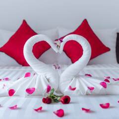 Отель Vinci Villa Hoi An сейф в номере