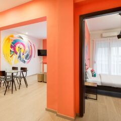 Colors Budget Luxury Hotel Салоники комната для гостей фото 4