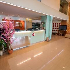 Отель Nida Rooms Makkasan Master Ratchadevi Бангкок интерьер отеля