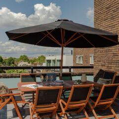 Отель The Porchester Terrace - Modern & Bright 5bdr Penthouse With Terrace Лондон