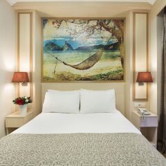 Hotel Evsen сейф в номере