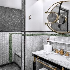 Отель Le Meridien New York, Central Park США, Нью-Йорк - 1 отзыв об отеле, цены и фото номеров - забронировать отель Le Meridien New York, Central Park онлайн ванная