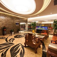 Hisoar Hotel Shenzhen Шэньчжэнь интерьер отеля фото 2