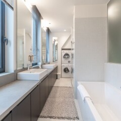 Отель Sweet Inn Apartments Régence Бельгия, Брюссель - отзывы, цены и фото номеров - забронировать отель Sweet Inn Apartments Régence онлайн ванная
