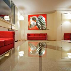 Hotel Mercure Milano Solari интерьер отеля