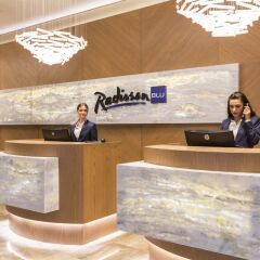 Radisson Blu Hotel Trabzon интерьер отеля