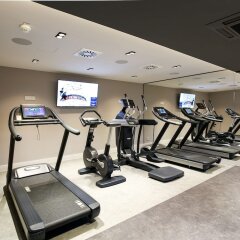 Отель artotel Berlin Mitte Германия, Берлин - 1 отзыв об отеле, цены и фото номеров - забронировать отель artotel Berlin Mitte онлайн фитнесс-зал фото 3