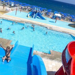 Отель Club Calimera Sunshine Kreta Греция, Иерапетра - отзывы, цены и фото номеров - забронировать отель Club Calimera Sunshine Kreta онлайн бассейн фото 3