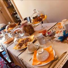 Отель Madama Cristina Bed & Breakfast питание