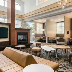 Отель Residence Inn Chattanooga Near Hamilton Place интерьер отеля фото 3