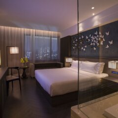 Отель Crystal Orange Hotel (Guangzhou Taojin) Китай, Гуанчжоу - 8 отзывов об отеле, цены и фото номеров - забронировать отель Crystal Orange Hotel (Guangzhou Taojin) онлайн комната для гостей