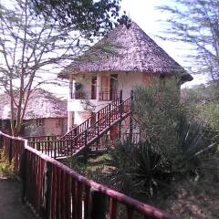 Отель Sirville Lake Elementaita Lodge балкон