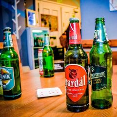 Ahoy! Hostel гостиничный бар