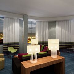 Отель Aloft Riyadh гостиничный бар
