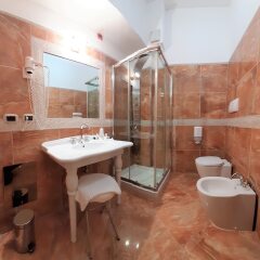 Regina di Saba - Hotel Villa per ricevimenti Солофра ванная