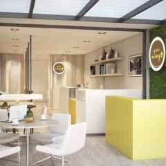 Yellow Mango Hostel Бангкок гостиничный бар