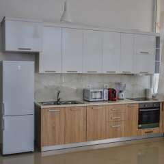 Отель Suite AIOALBANIA Trilo Bibagni Тирана в номере
