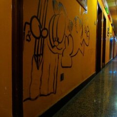 Dengba Hostel Chengdu Branch интерьер отеля фото 3
