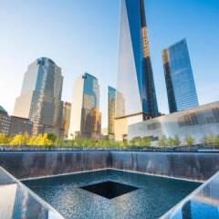 Отель New York Marriott Downtown США, Нью-Йорк - отзывы, цены и фото номеров - забронировать отель New York Marriott Downtown онлайн приотельная территория фото 2