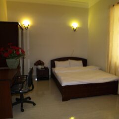 Da Lat Hoang Kim Hotel Далат сейф в номере