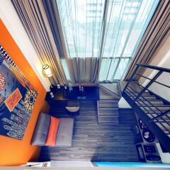 Отель Mercure Singapore Bugis Сингапур, Сингапур - 1 отзыв об отеле, цены и фото номеров - забронировать отель Mercure Singapore Bugis онлайн балкон