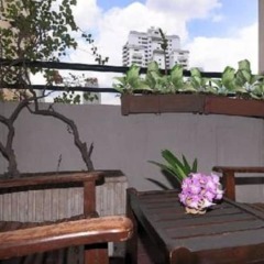 Royal Asia Lodge Hotel Bangkok балкон