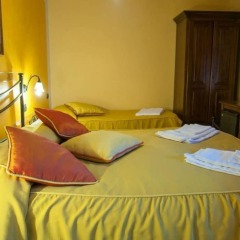 Отель Il Nido - Residence Country House Казаль-Велино комната для гостей