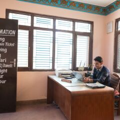 Отель Khangsar Guest House Непал, Катманду - отзывы, цены и фото номеров - забронировать отель Khangsar Guest House онлайн интерьер отеля