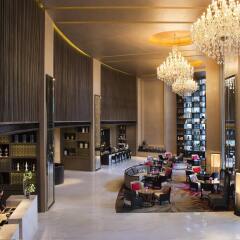 Отель Marriott Sukhumvit Бангкок гостиничный бар