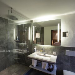 Bernerhof Swiss Quality Hotel Gstaad ванная