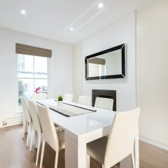 Апартаменты Kensington Area - Private Apartment Лондон в номере
