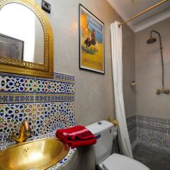 Отель Riad Dari Марокко, Марракеш - отзывы, цены и фото номеров - забронировать отель Riad Dari онлайн ванная фото 2