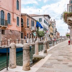 Отель Venezia Spirito Santo Canal View Венеция приотельная территория фото 2