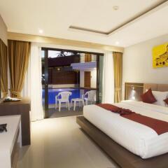 Отель Paripas Patong Resort 4* Номер Премиум с разными типами кроватей фото 4