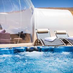 Отель Petra Bubble Luxotel бассейн фото 2