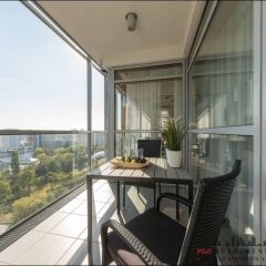 Отель P&O Apartments Arkadia 14 Польша, Варшава - отзывы, цены и фото номеров - забронировать отель P&O Apartments Arkadia 14 онлайн балкон