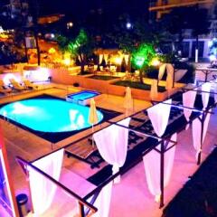 Golden Beach Hotel гостиничный бар