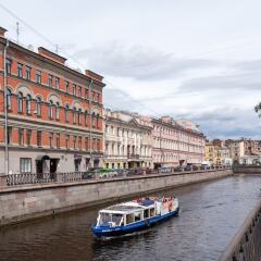 Отель City Of Rivers On Griboedova 33 Санкт-Петербург приотельная территория