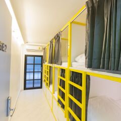 Pixellar Hostel Бангкок интерьер отеля фото 2