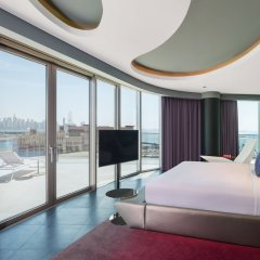 Отель W Dubai - The Palm ОАЭ, Дубай - 1 отзыв об отеле, цены и фото номеров - забронировать отель W Dubai - The Palm онлайн комната для гостей фото 2