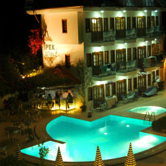 Отель Ipek Otel Kemer балкон