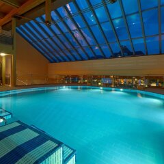 Die Wasnerin G'sund & Natur Hotel бассейн