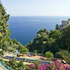 Отель Villa Demetra пляж