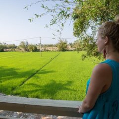 Отель Do River Homestay спортивное сооружение